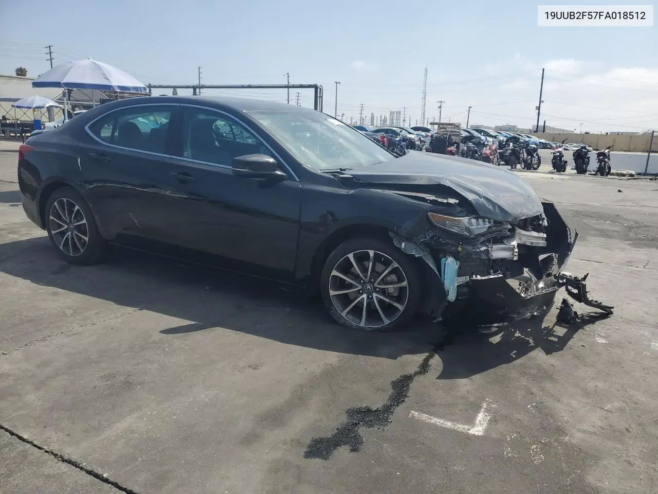 2015 Acura Tlx Tech VIN: 19UUB2F57FA018512 Lot: 62911405