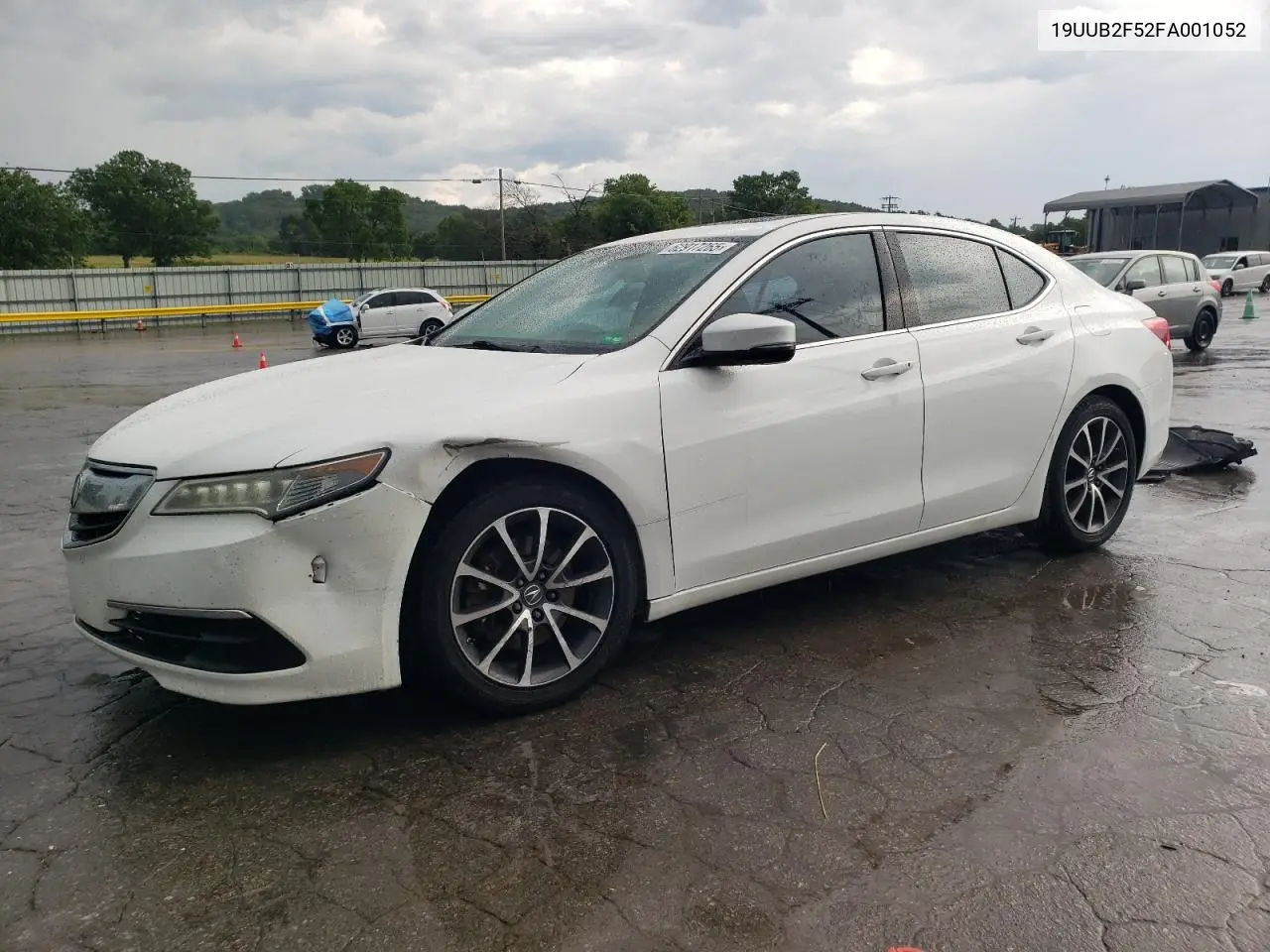 2015 Acura Tlx Tech VIN: 19UUB2F52FA001052 Lot: 62917265