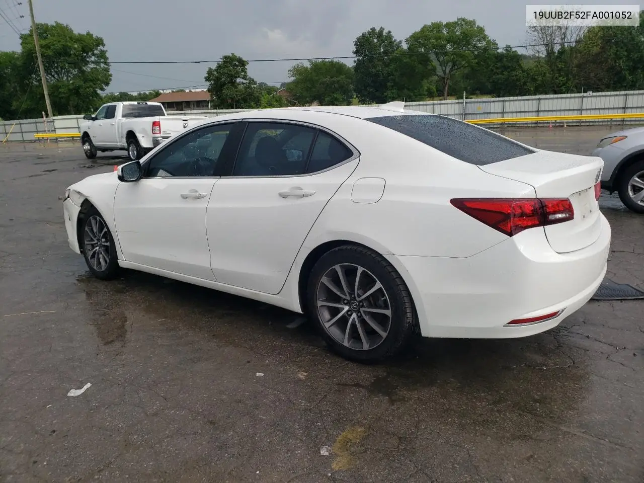 2015 Acura Tlx Tech VIN: 19UUB2F52FA001052 Lot: 62917265