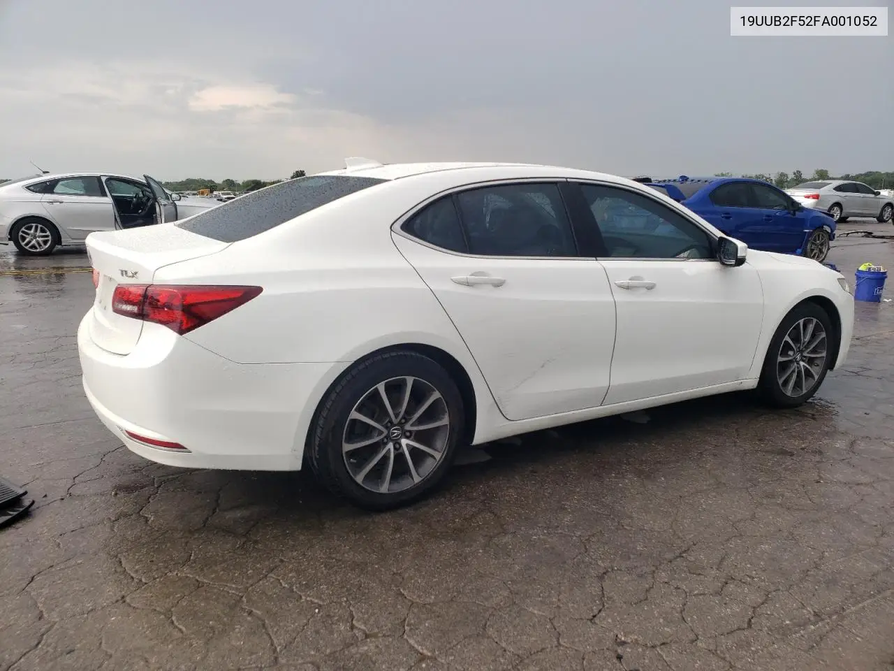 2015 Acura Tlx Tech VIN: 19UUB2F52FA001052 Lot: 62917265