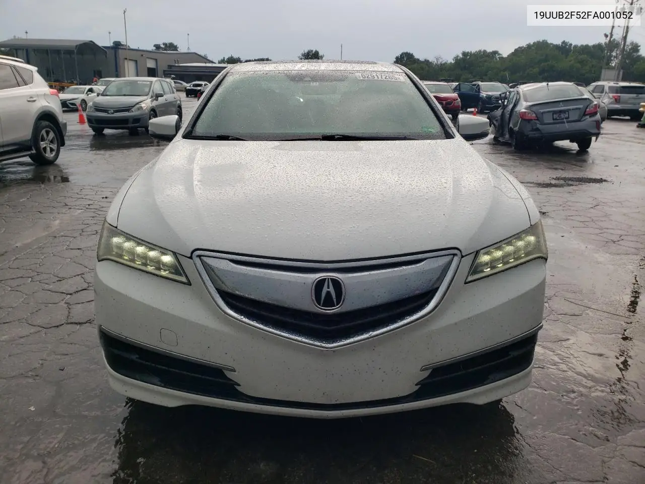 2015 Acura Tlx Tech VIN: 19UUB2F52FA001052 Lot: 62917265
