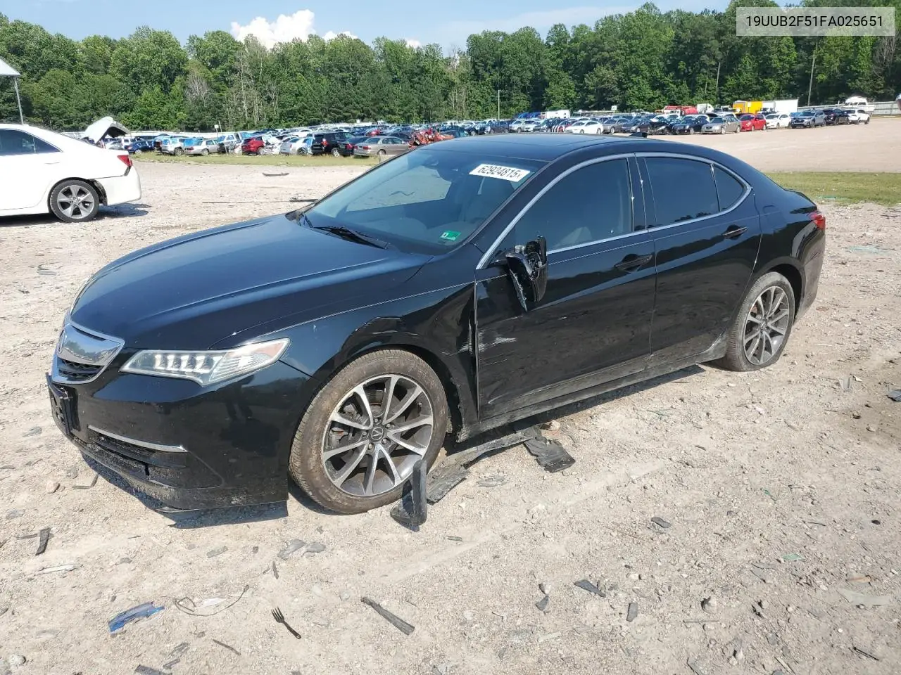 2015 Acura Tlx Tech VIN: 19UUB2F51FA025651 Lot: 62924815