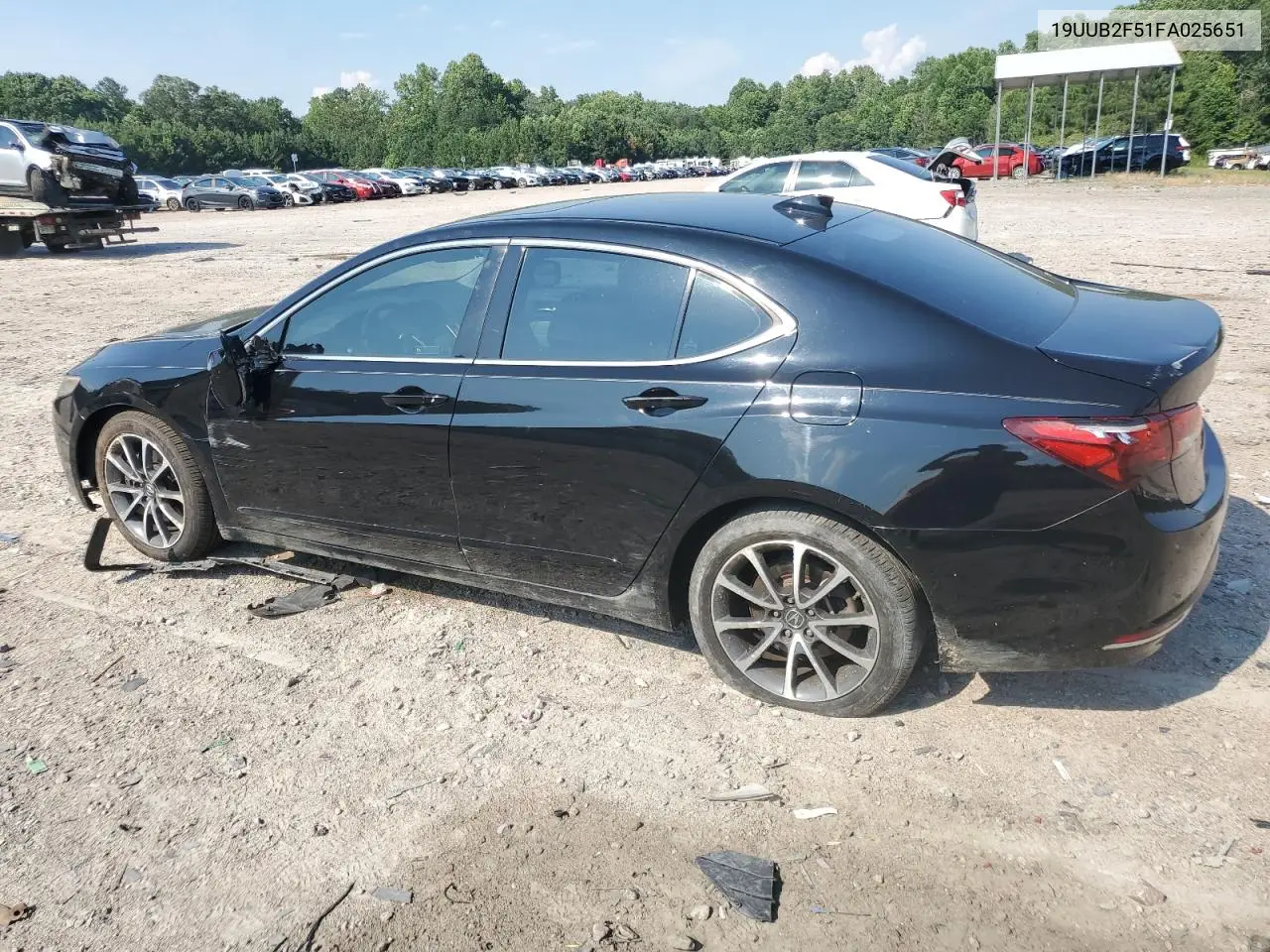 2015 Acura Tlx Tech VIN: 19UUB2F51FA025651 Lot: 62924815