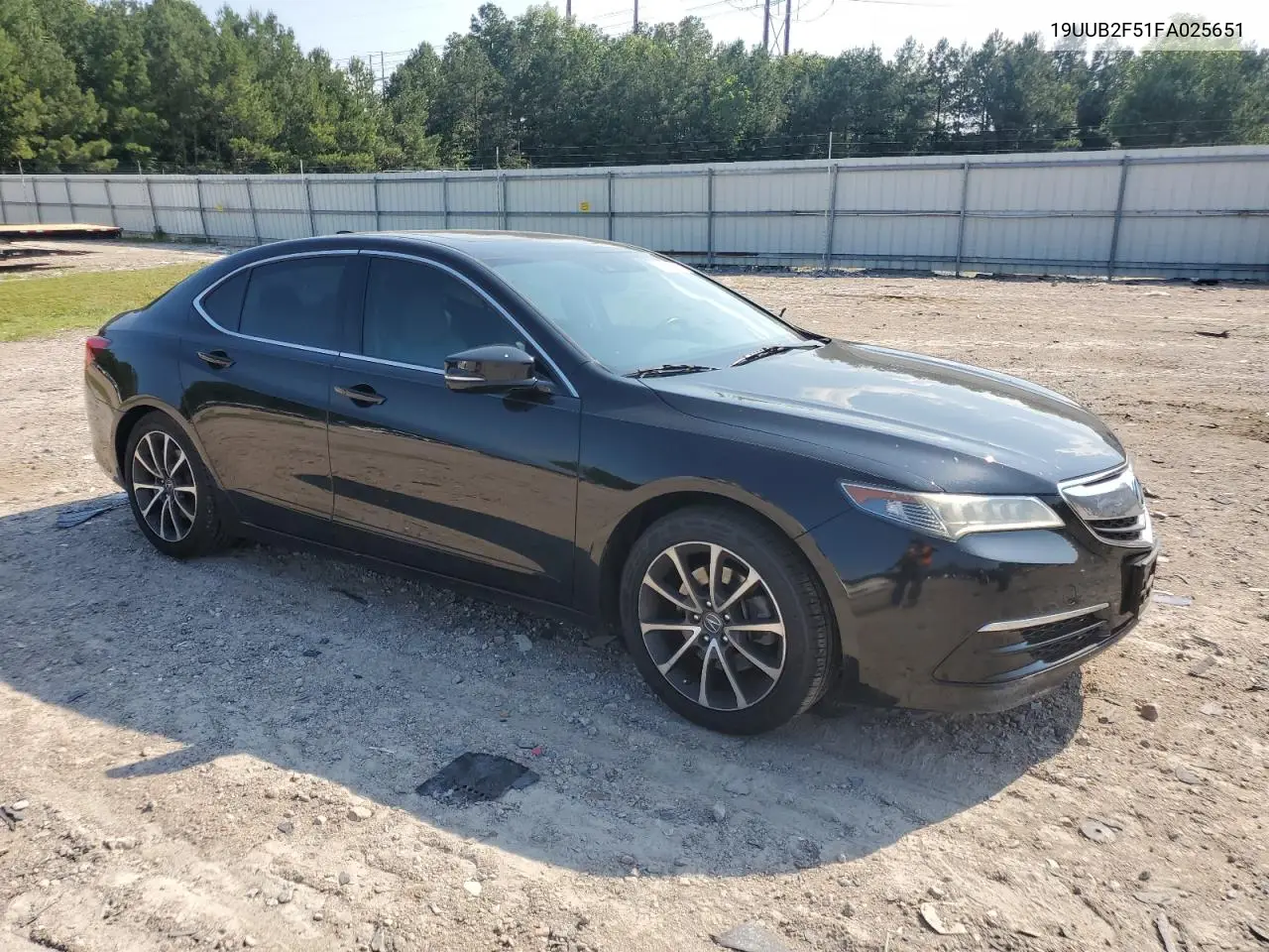 2015 Acura Tlx Tech VIN: 19UUB2F51FA025651 Lot: 62924815