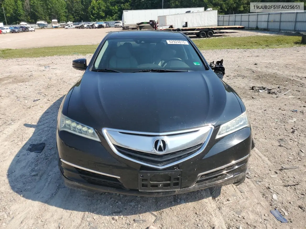 2015 Acura Tlx Tech VIN: 19UUB2F51FA025651 Lot: 62924815