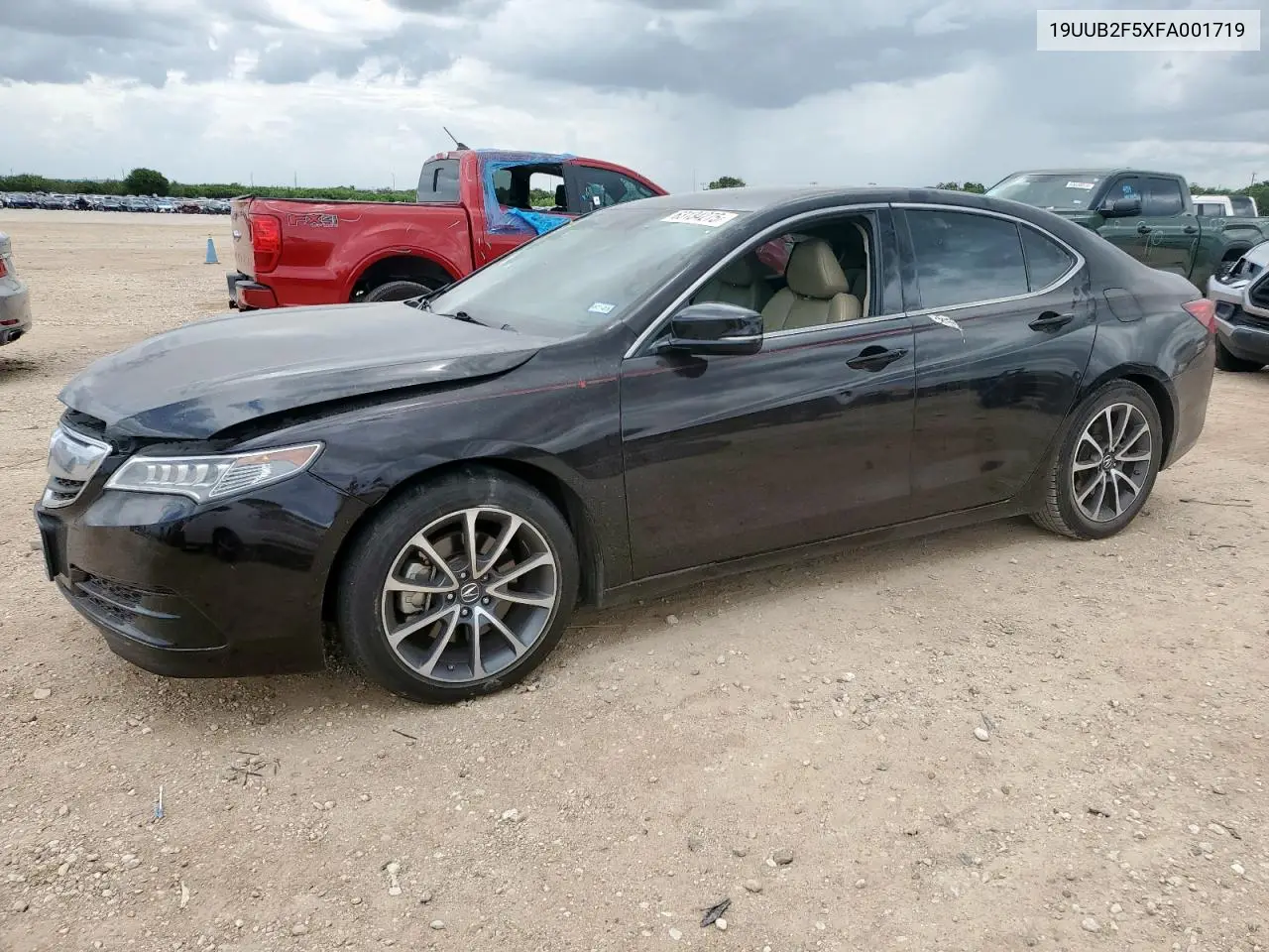 2015 Acura Tlx Tech VIN: 19UUB2F5XFA001719 Lot: 63134275