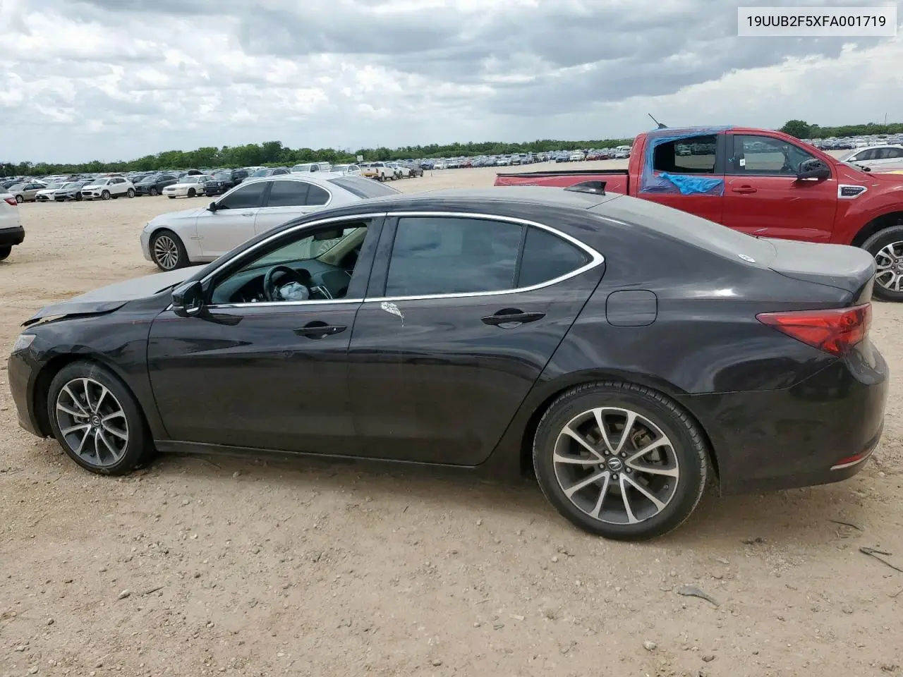2015 Acura Tlx Tech VIN: 19UUB2F5XFA001719 Lot: 63134275