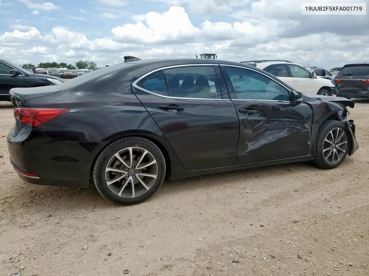 2015 Acura Tlx Tech VIN: 19UUB2F5XFA001719 Lot: 63134275