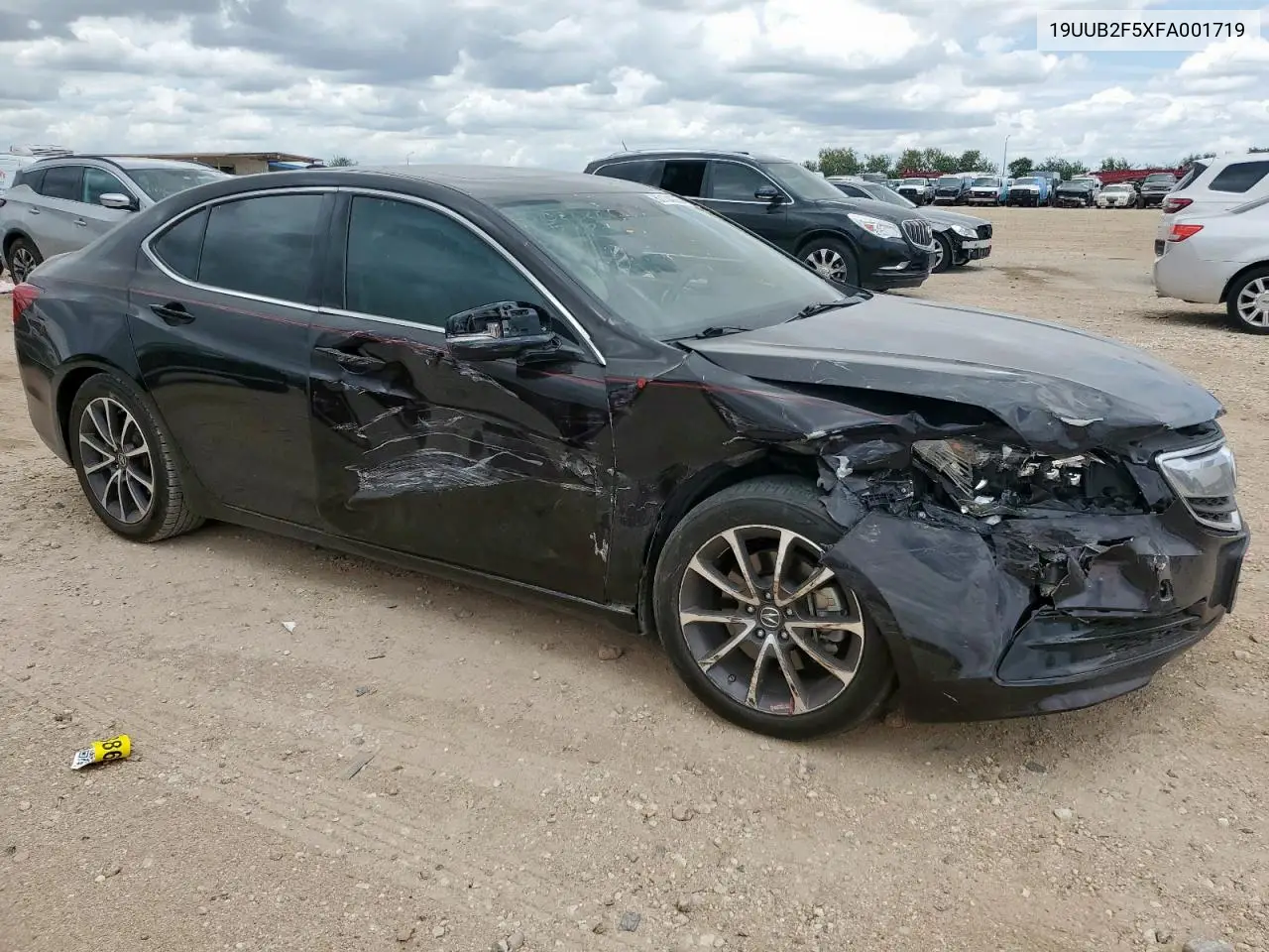2015 Acura Tlx Tech VIN: 19UUB2F5XFA001719 Lot: 63134275