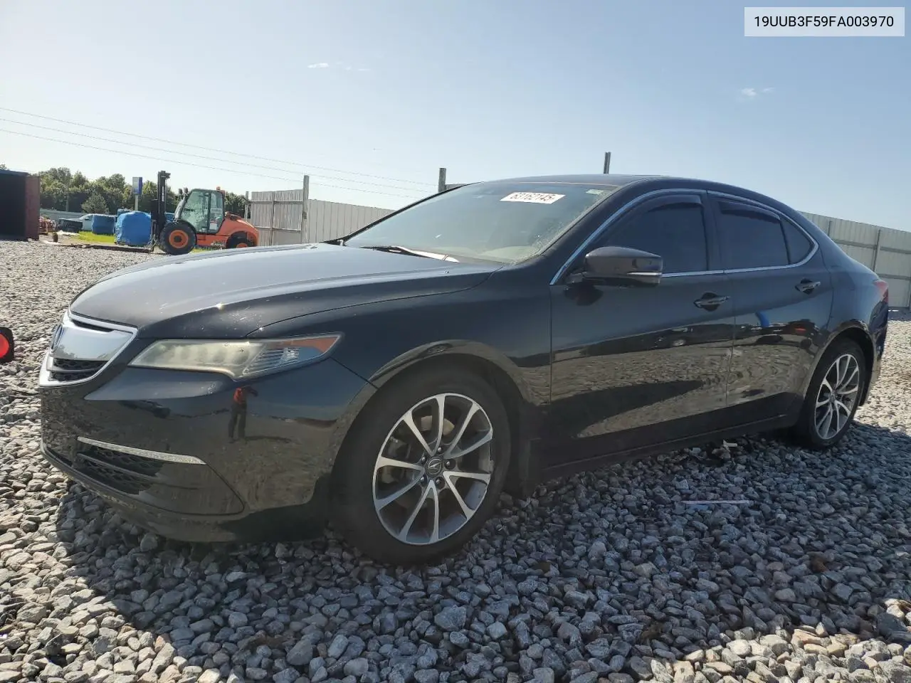 2015 Acura Tlx Tech VIN: 19UUB3F59FA003970 Lot: 63162145