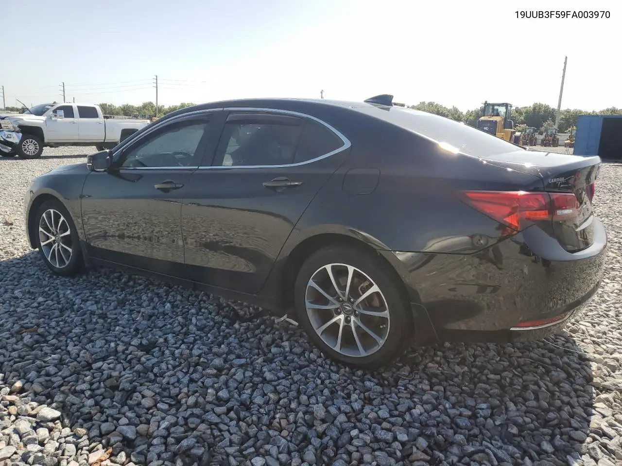 2015 Acura Tlx Tech VIN: 19UUB3F59FA003970 Lot: 63162145