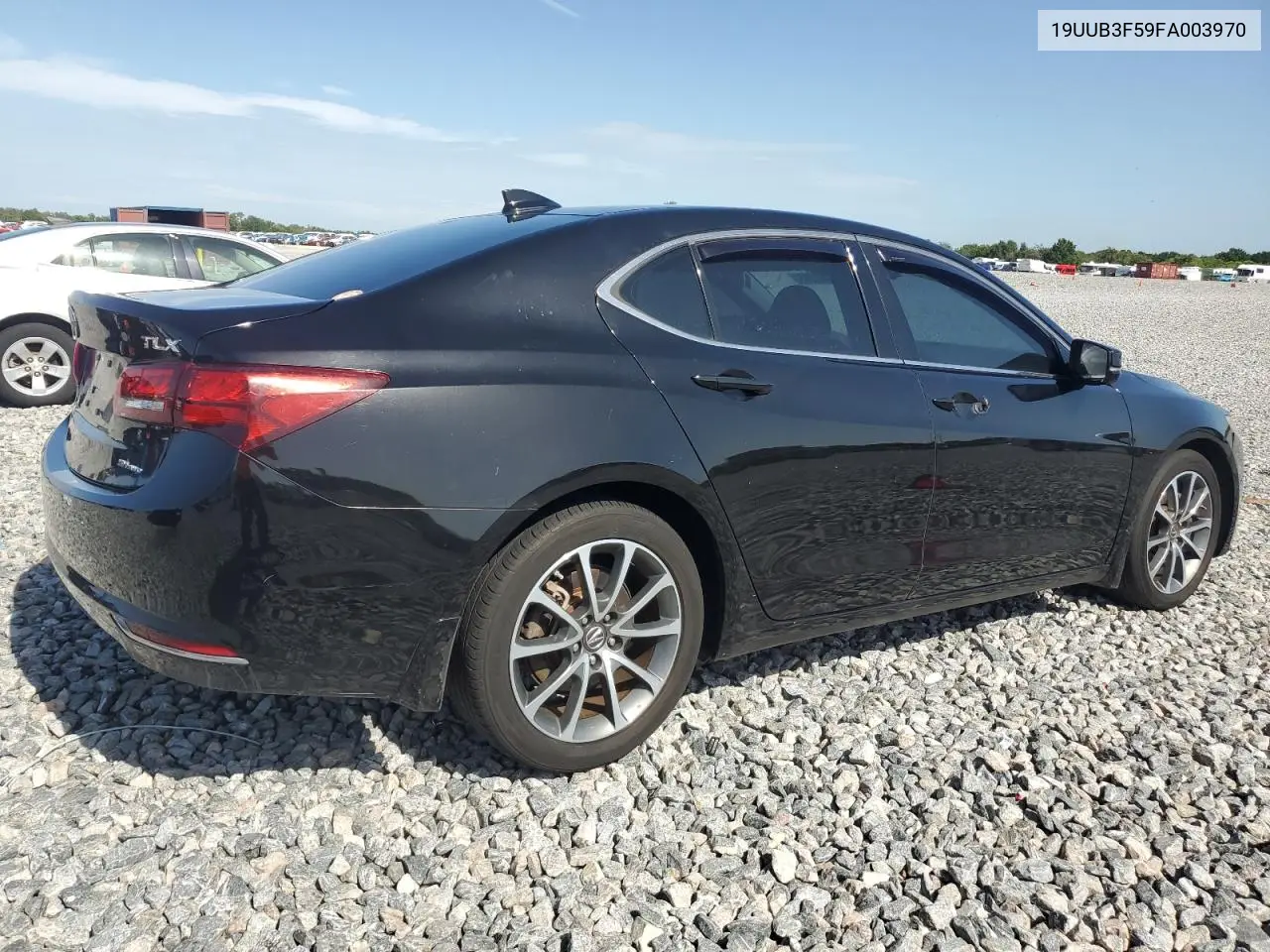 2015 Acura Tlx Tech VIN: 19UUB3F59FA003970 Lot: 63162145