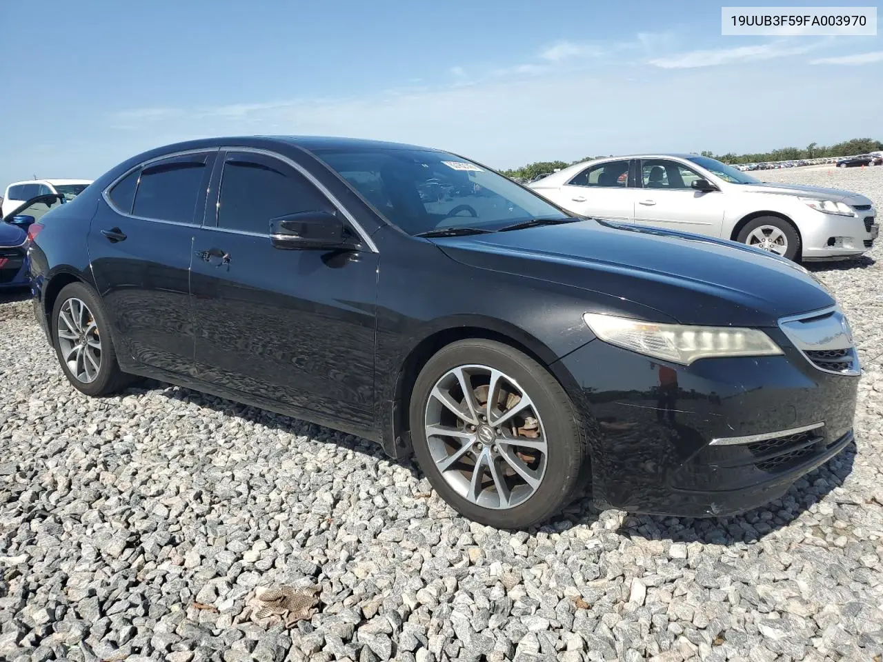 2015 Acura Tlx Tech VIN: 19UUB3F59FA003970 Lot: 63162145