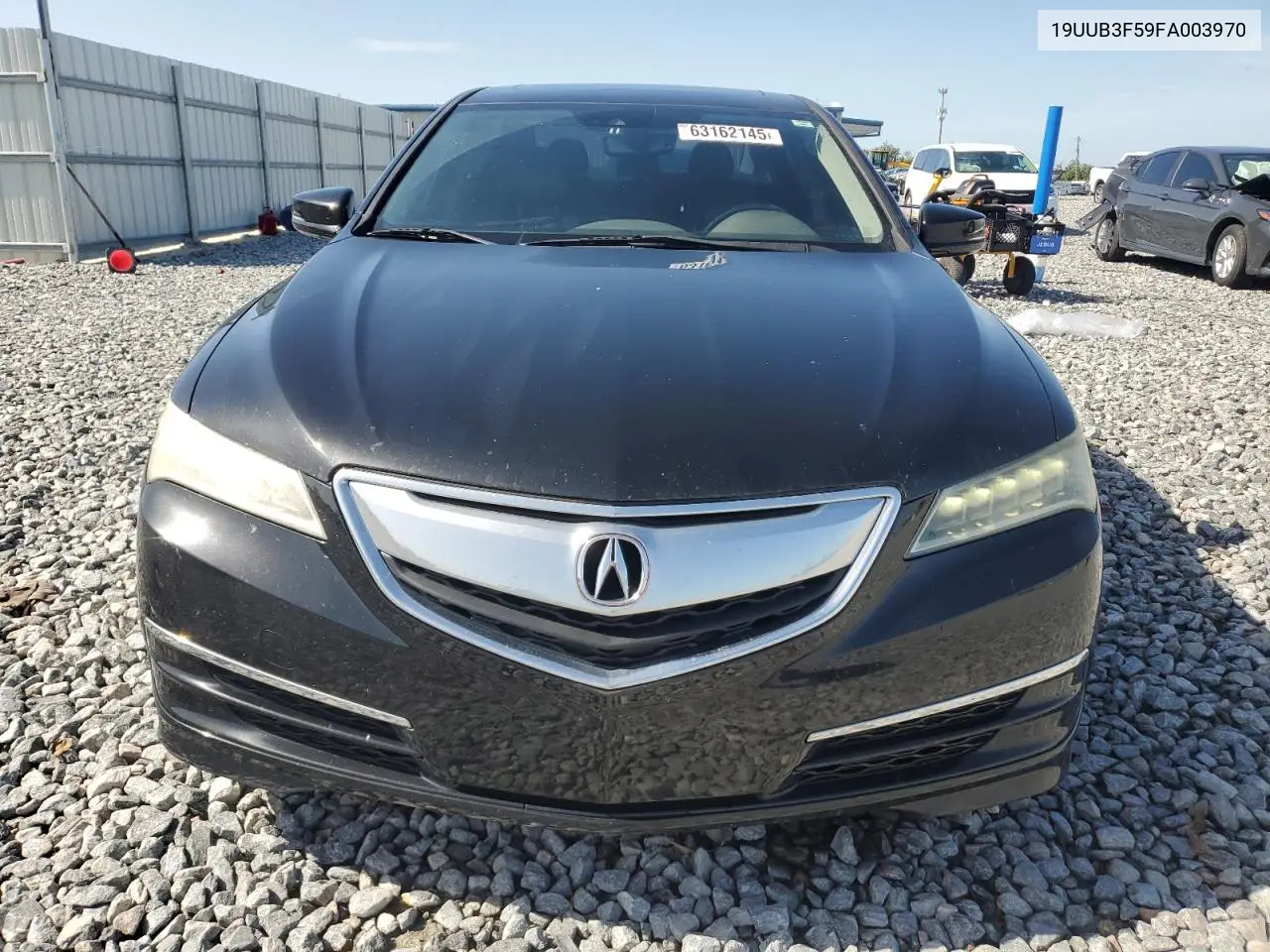 2015 Acura Tlx Tech VIN: 19UUB3F59FA003970 Lot: 63162145