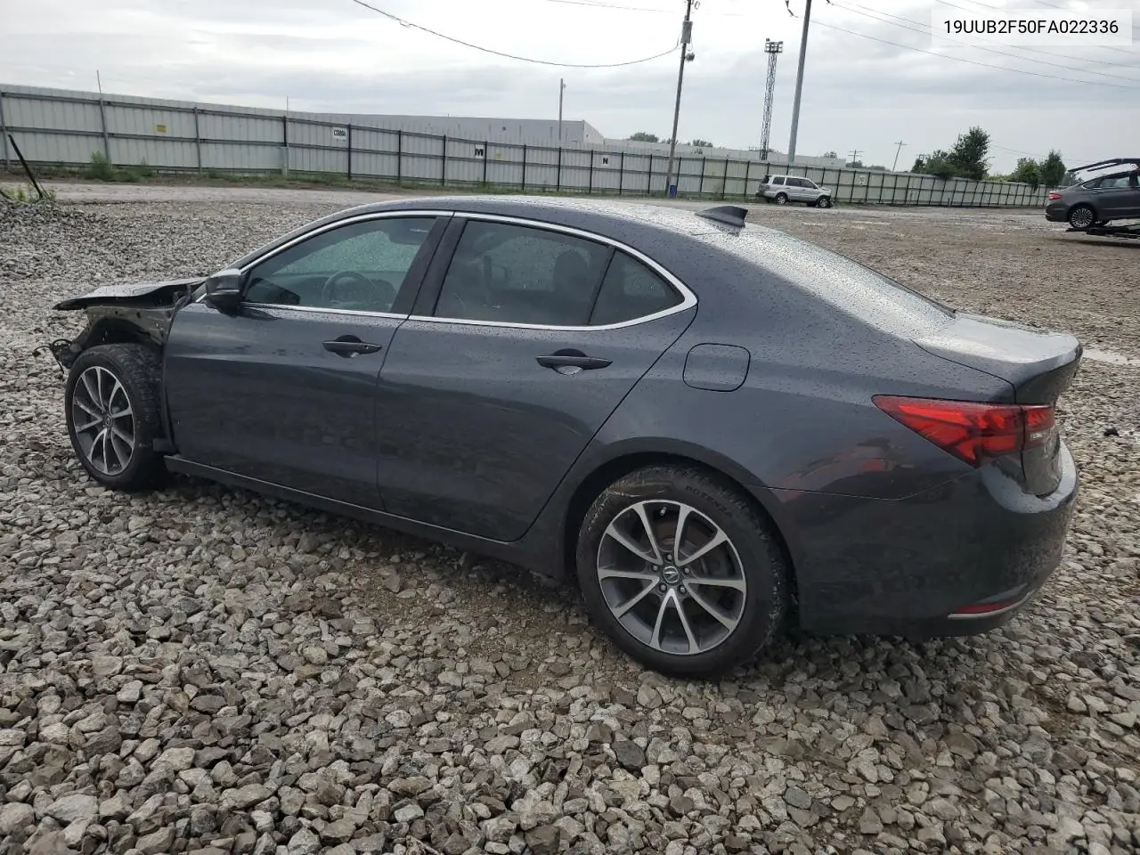2015 Acura Tlx Tech VIN: 19UUB2F50FA022336 Lot: 63261685