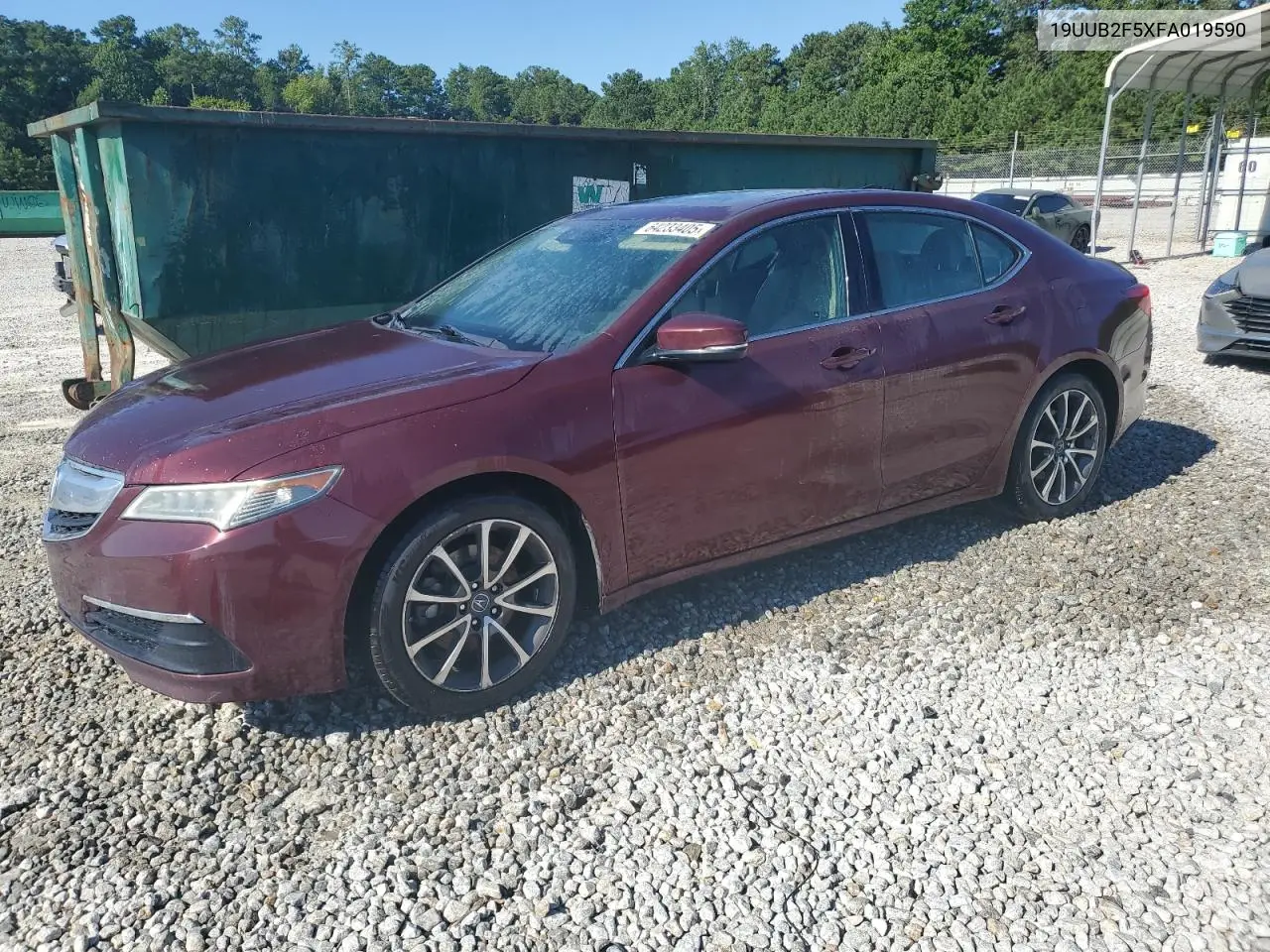 2015 Acura Tlx Tech VIN: 19UUB2F5XFA019590 Lot: 64233405