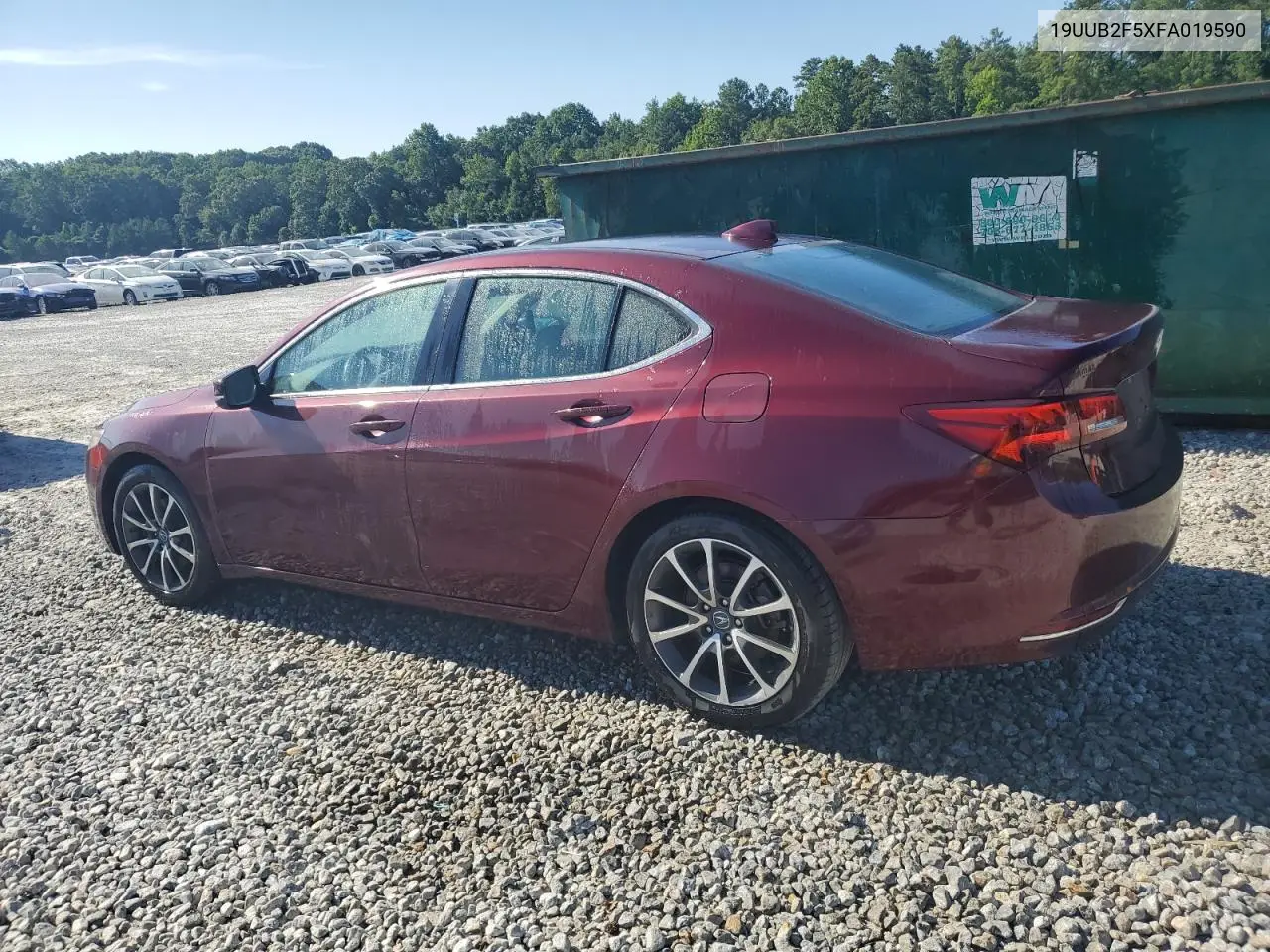 2015 Acura Tlx Tech VIN: 19UUB2F5XFA019590 Lot: 64233405