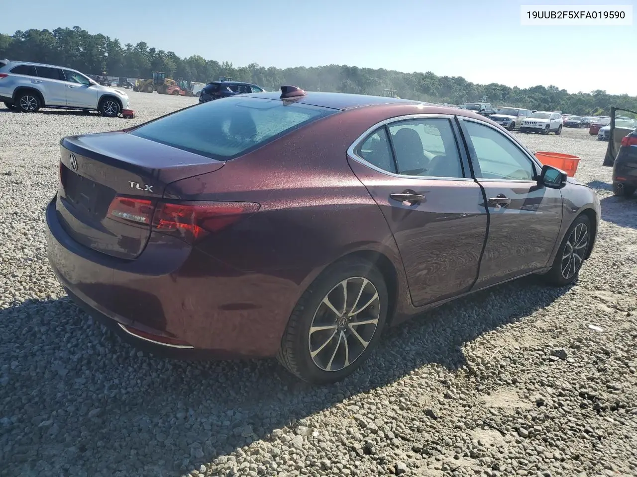 2015 Acura Tlx Tech VIN: 19UUB2F5XFA019590 Lot: 64233405