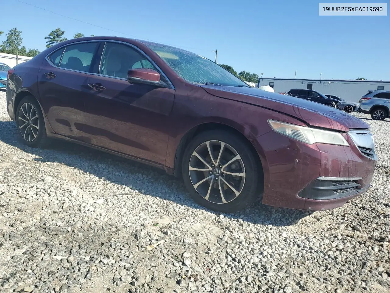 2015 Acura Tlx Tech VIN: 19UUB2F5XFA019590 Lot: 64233405