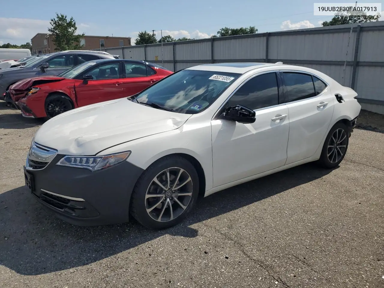 2015 Acura Tlx VIN: 19UUB2F30FA017913 Lot: 65221055