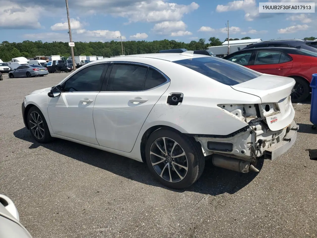 2015 Acura Tlx VIN: 19UUB2F30FA017913 Lot: 65221055