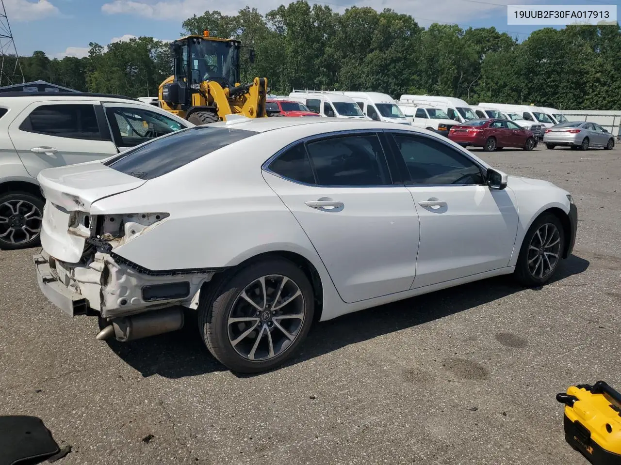 2015 Acura Tlx VIN: 19UUB2F30FA017913 Lot: 65221055