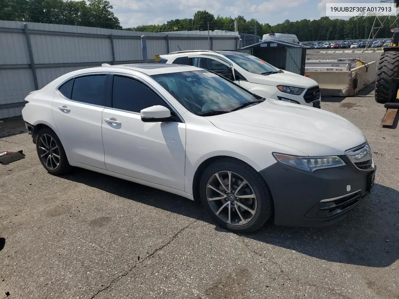 2015 Acura Tlx VIN: 19UUB2F30FA017913 Lot: 65221055