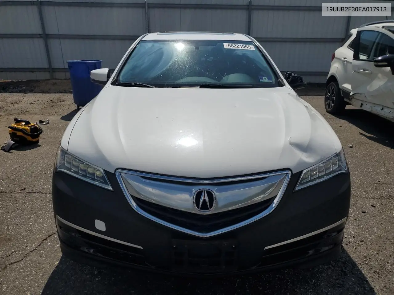 2015 Acura Tlx VIN: 19UUB2F30FA017913 Lot: 65221055