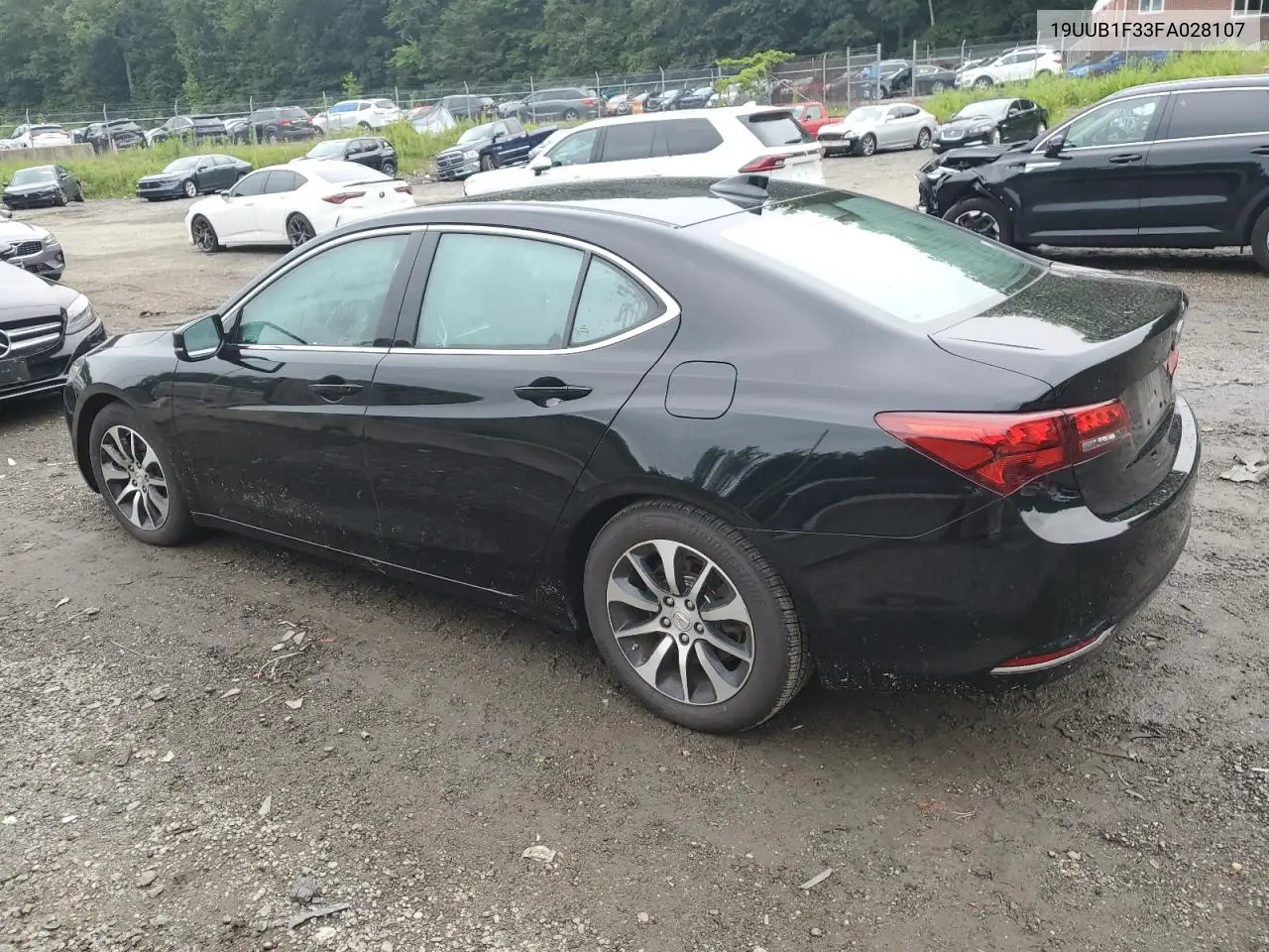 2015 Acura Tlx VIN: 19UUB1F33FA028107 Lot: 65567055