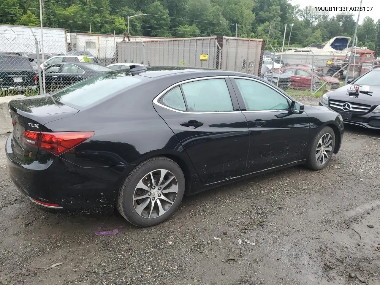 2015 Acura Tlx VIN: 19UUB1F33FA028107 Lot: 65567055