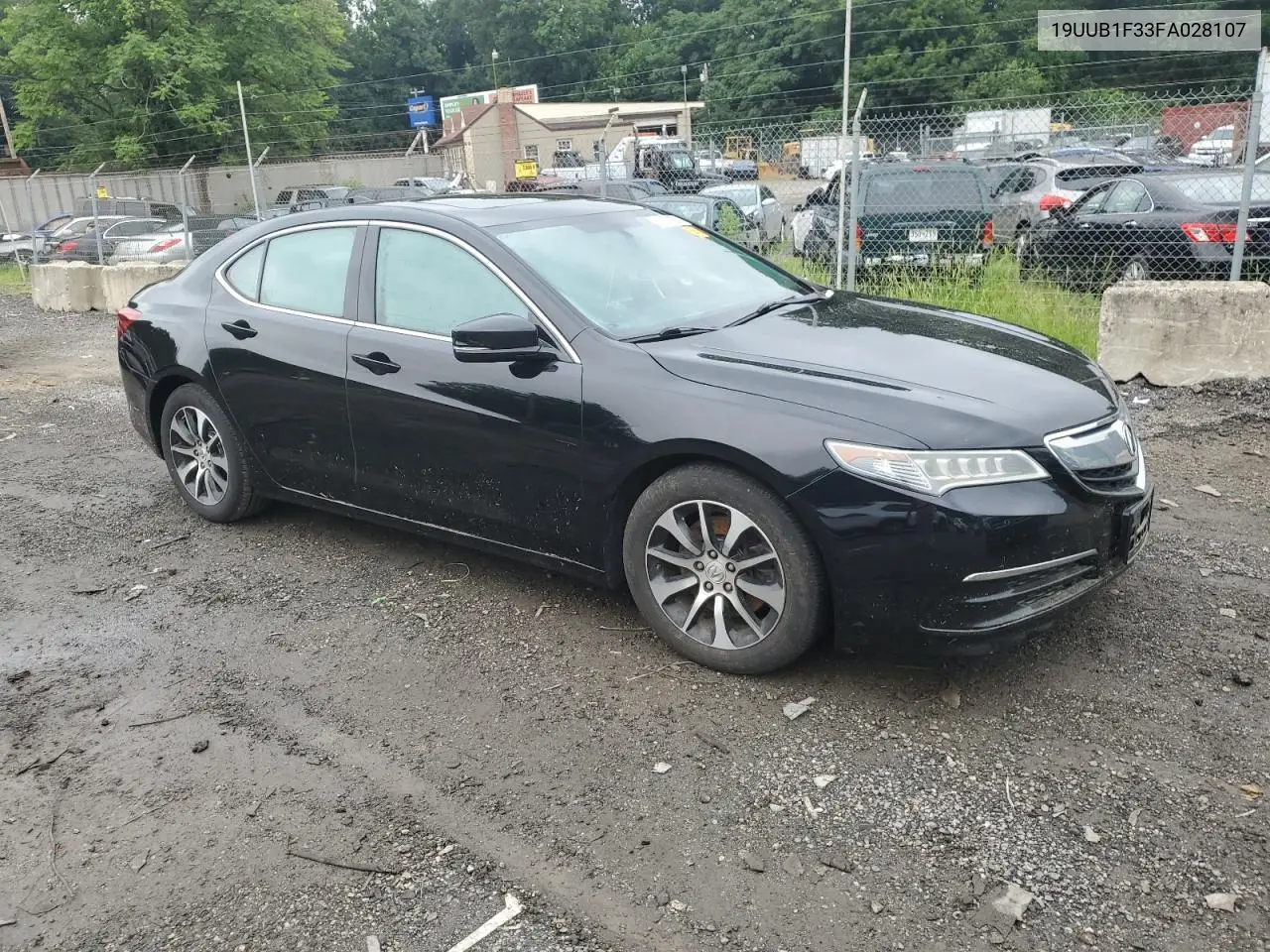 2015 Acura Tlx VIN: 19UUB1F33FA028107 Lot: 65567055