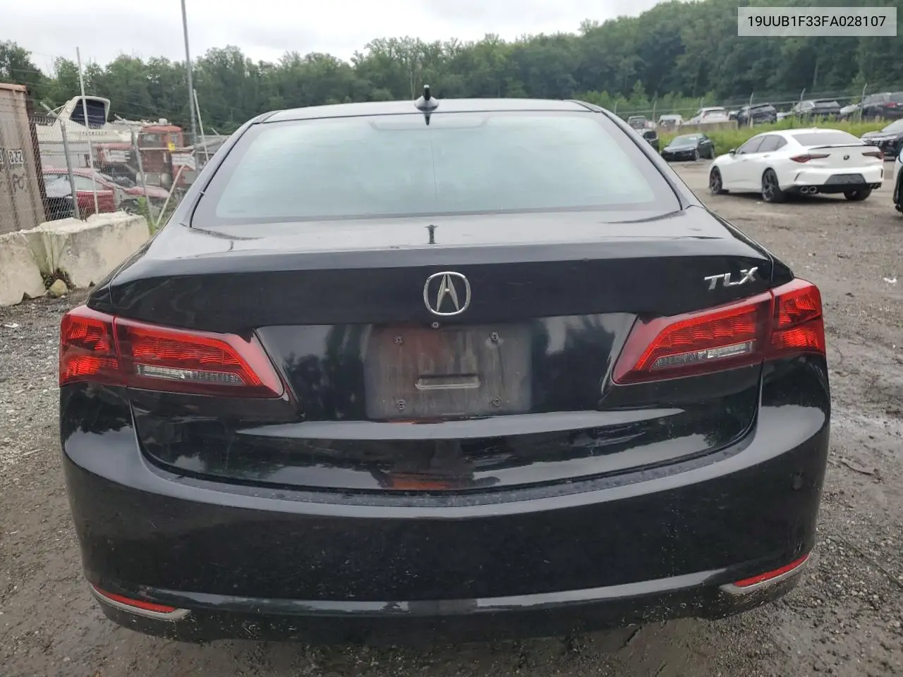 2015 Acura Tlx VIN: 19UUB1F33FA028107 Lot: 65567055