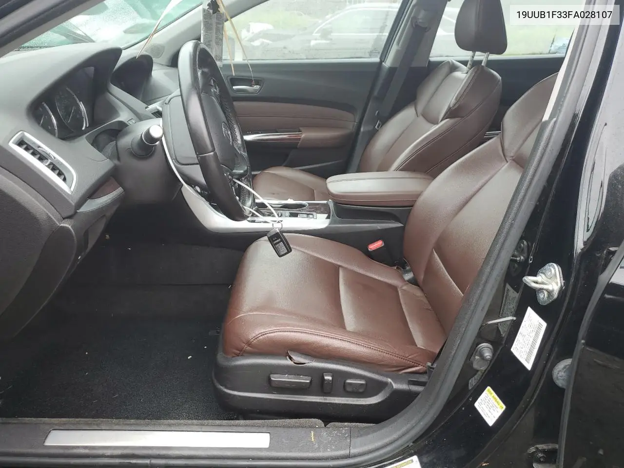 2015 Acura Tlx VIN: 19UUB1F33FA028107 Lot: 65567055
