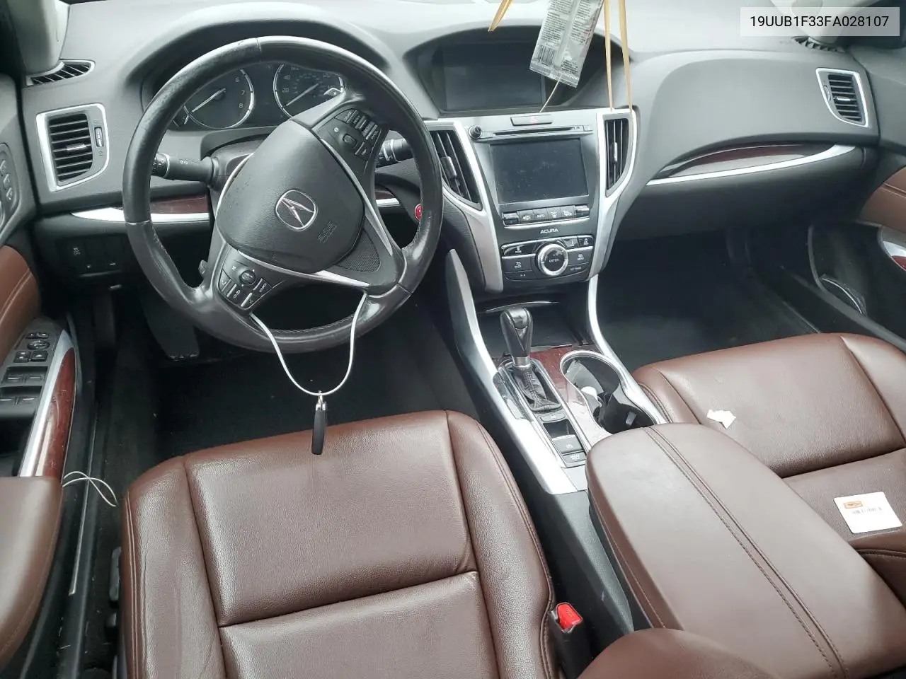 2015 Acura Tlx VIN: 19UUB1F33FA028107 Lot: 65567055