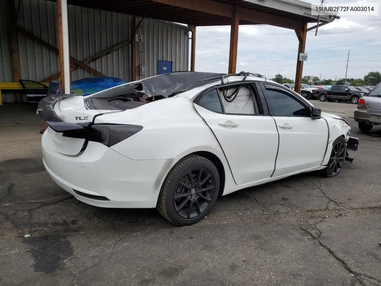 2015 Acura Tlx Advance VIN: 19UUB2F72FA003014 Lot: 66041745