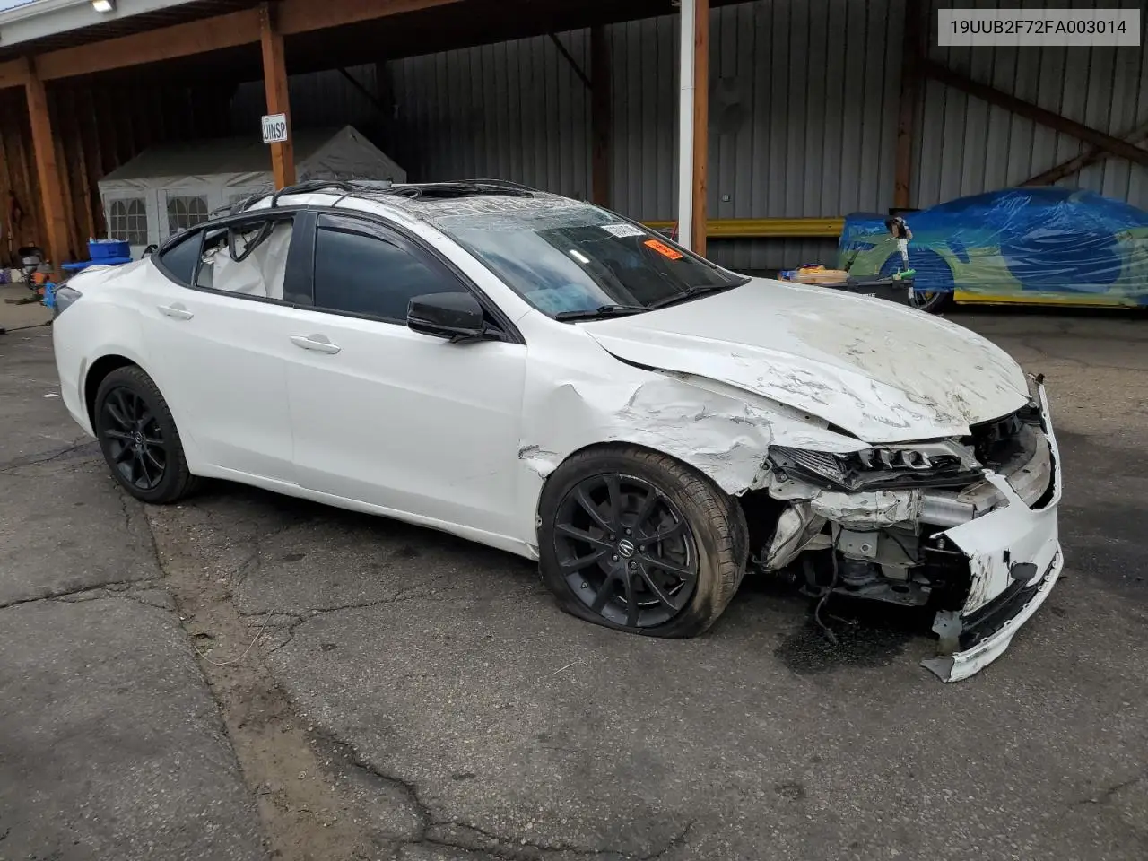 2015 Acura Tlx Advance VIN: 19UUB2F72FA003014 Lot: 66041745