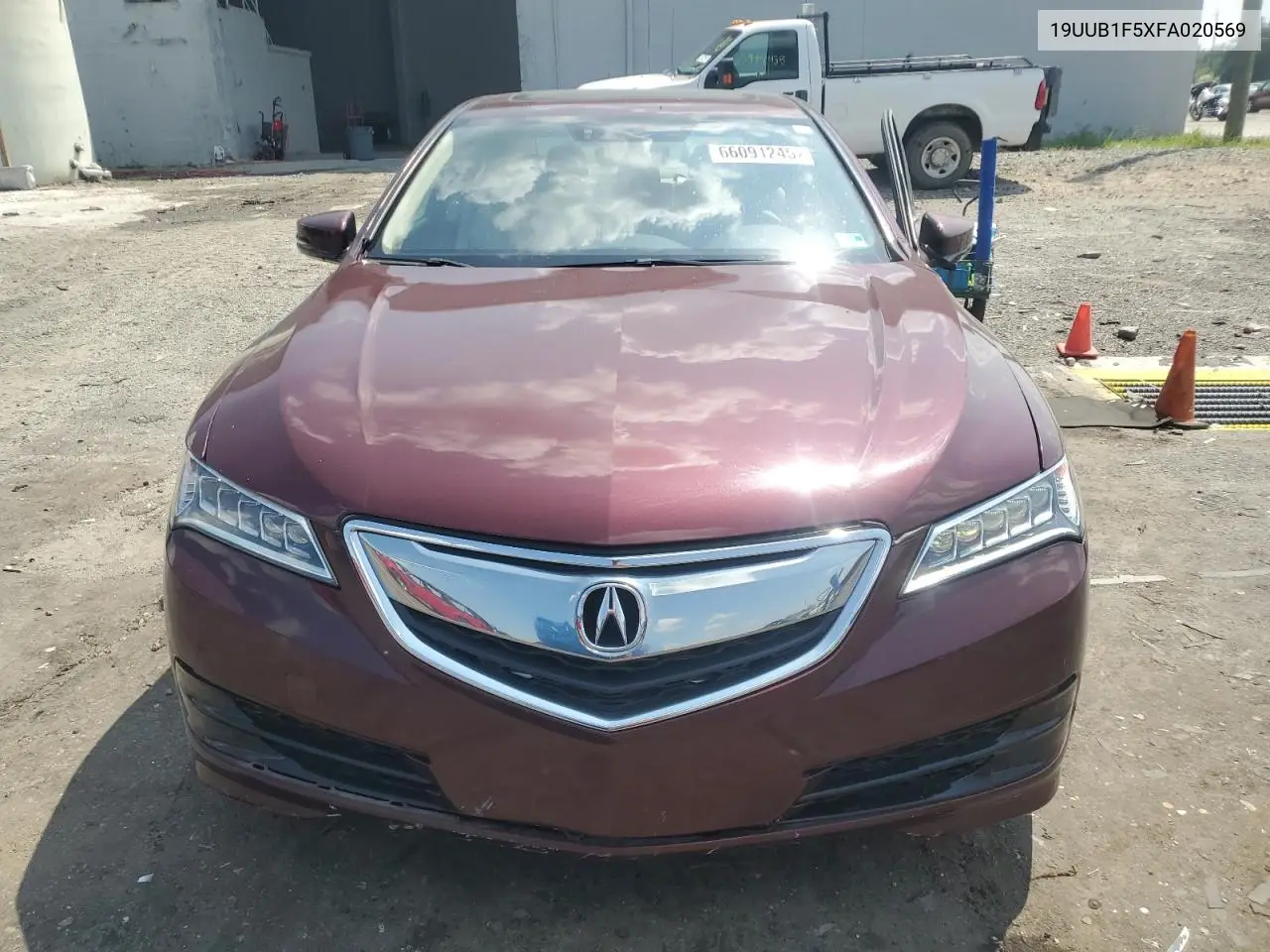 2015 Acura Tlx Tech VIN: 19UUB1F5XFA020569 Lot: 66091245