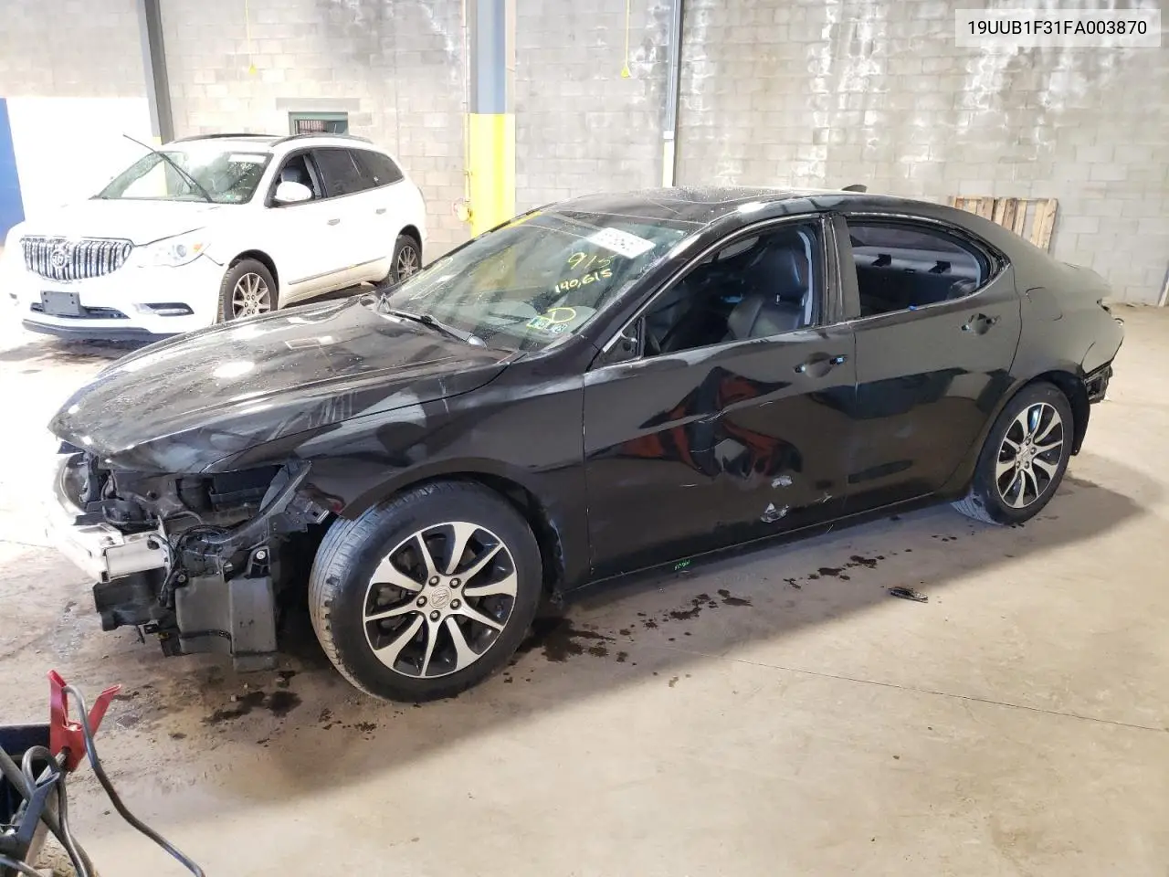 2015 Acura Tlx VIN: 19UUB1F31FA003870 Lot: 77775063