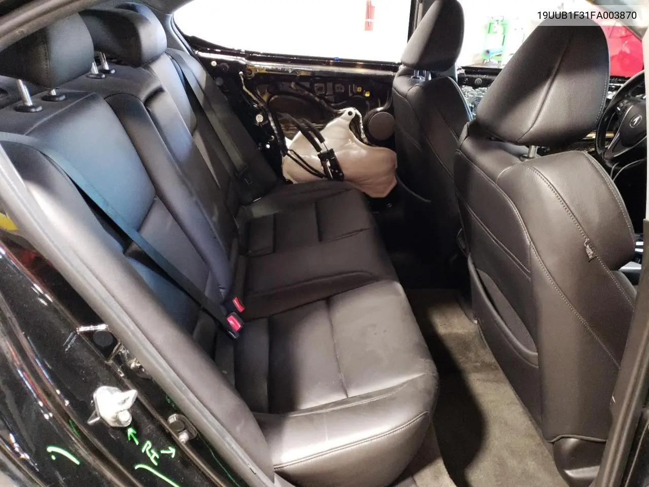 2015 Acura Tlx VIN: 19UUB1F31FA003870 Lot: 77775063
