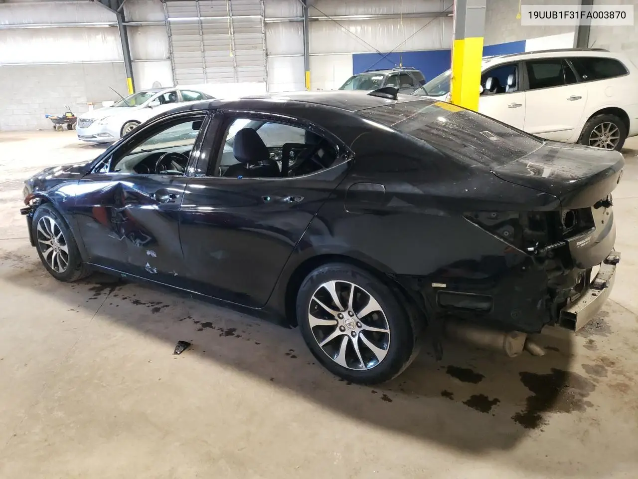 2015 Acura Tlx VIN: 19UUB1F31FA003870 Lot: 77775063