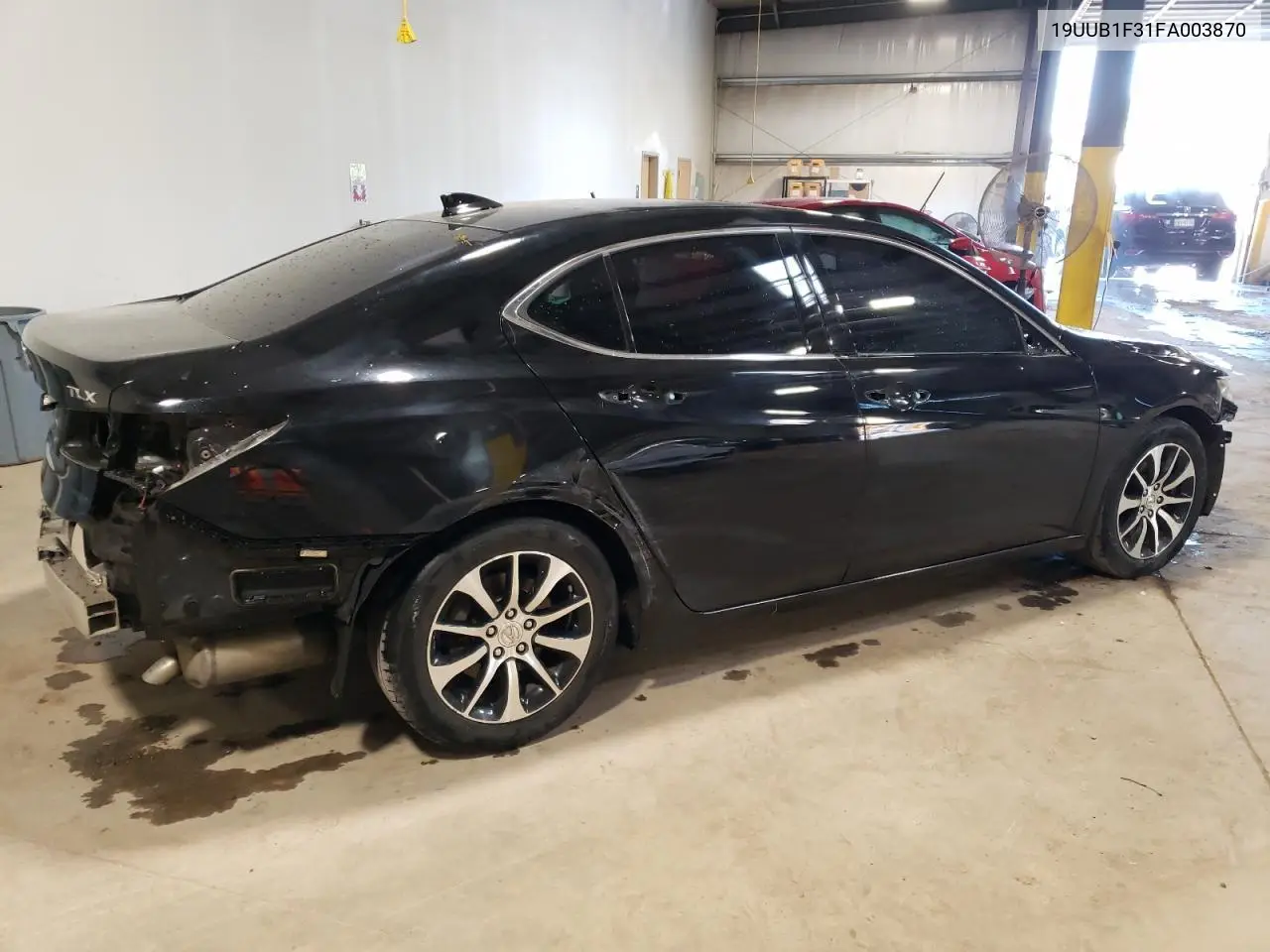 2015 Acura Tlx VIN: 19UUB1F31FA003870 Lot: 77775063