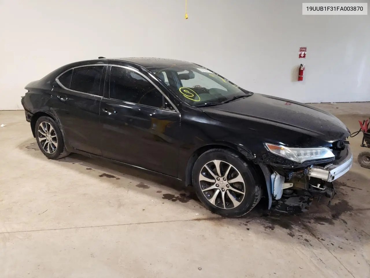 2015 Acura Tlx VIN: 19UUB1F31FA003870 Lot: 77775063