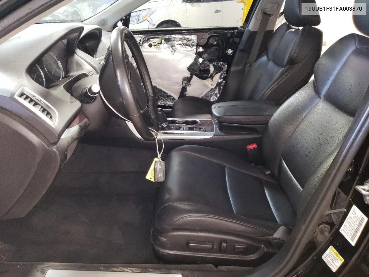 2015 Acura Tlx VIN: 19UUB1F31FA003870 Lot: 77775063