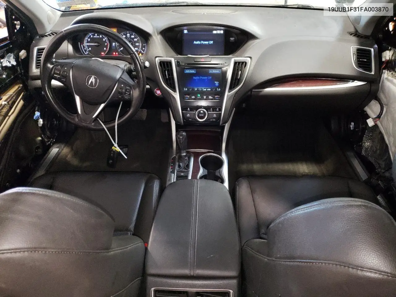 2015 Acura Tlx VIN: 19UUB1F31FA003870 Lot: 77775063