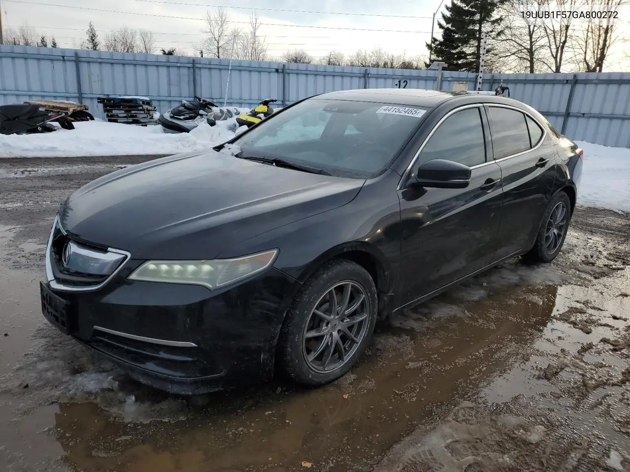 2016 Acura Tlx Tech VIN: 19UUB1F57GA800272 Lot: 44152465