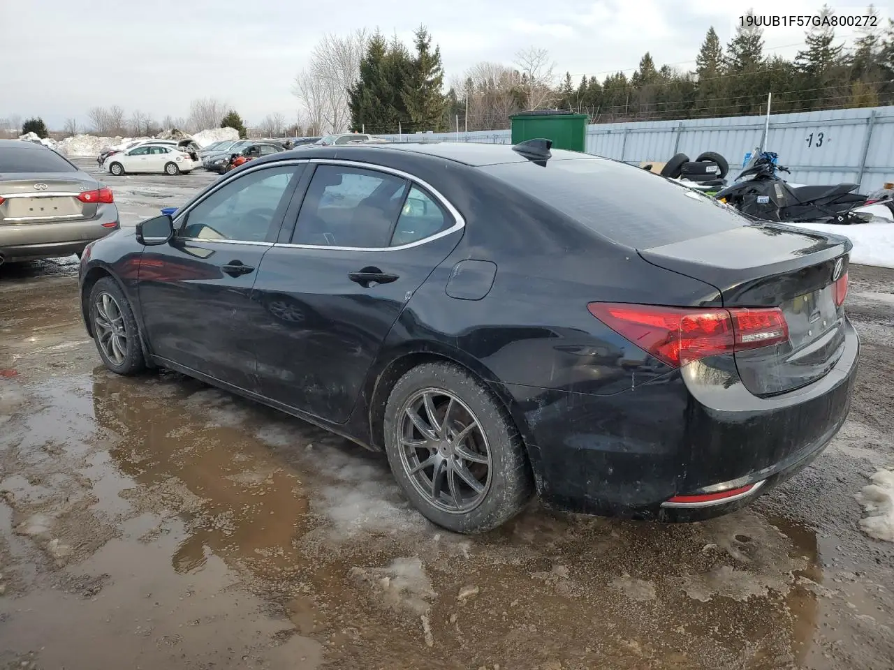 2016 Acura Tlx Tech VIN: 19UUB1F57GA800272 Lot: 44152465
