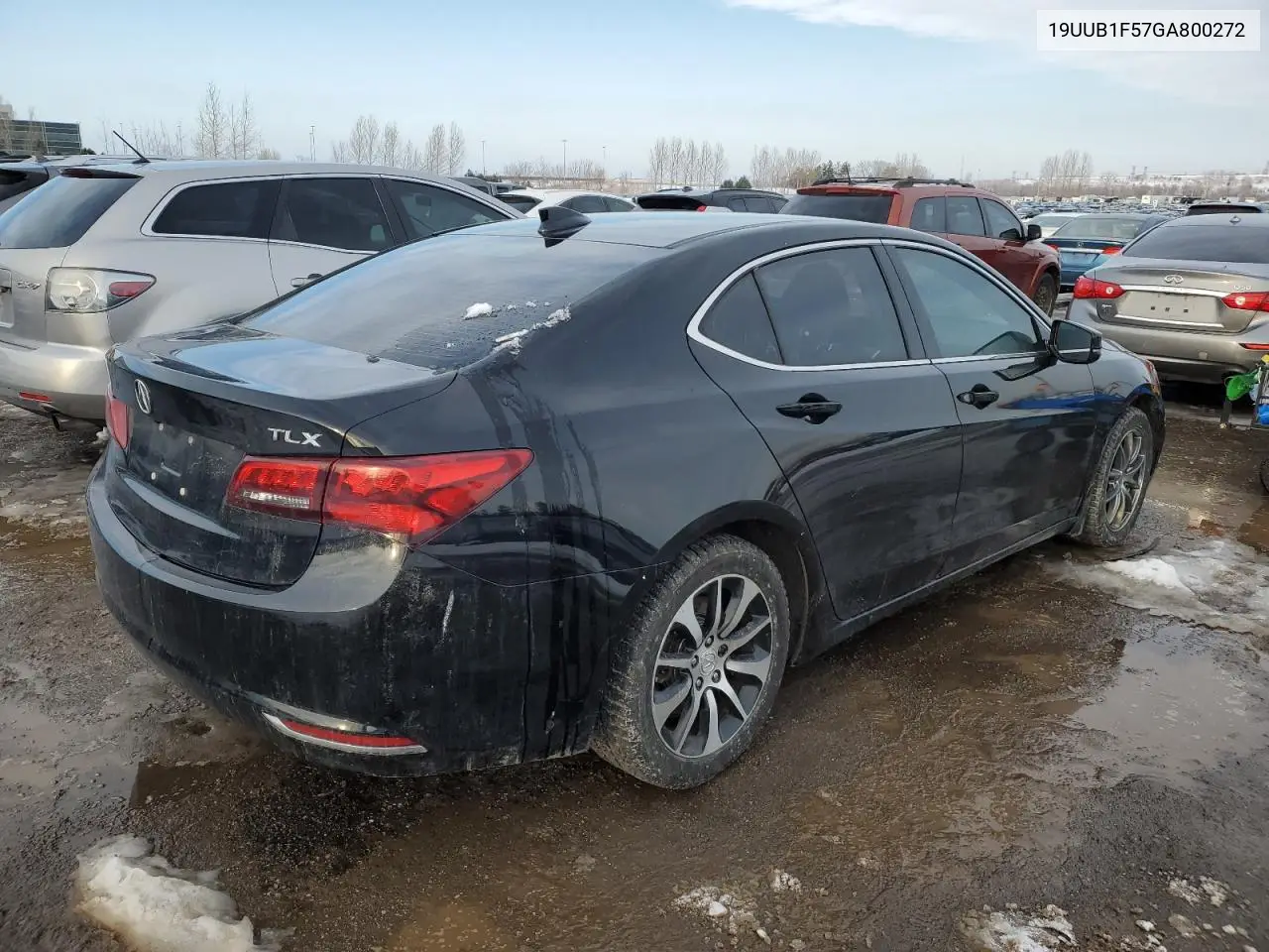 2016 Acura Tlx Tech VIN: 19UUB1F57GA800272 Lot: 44152465