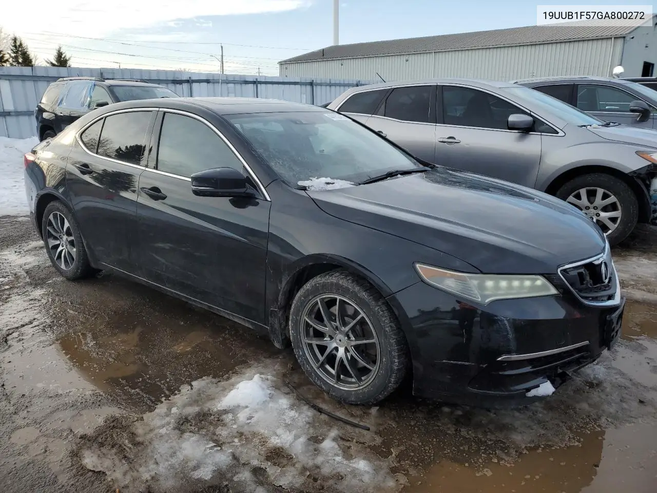 2016 Acura Tlx Tech VIN: 19UUB1F57GA800272 Lot: 44152465