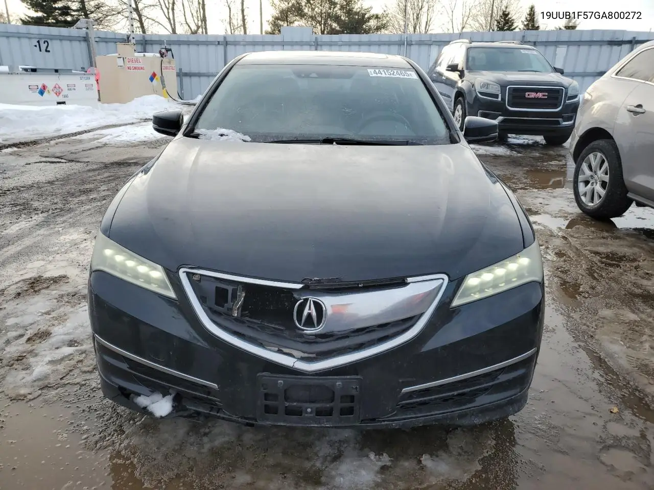 2016 Acura Tlx Tech VIN: 19UUB1F57GA800272 Lot: 44152465