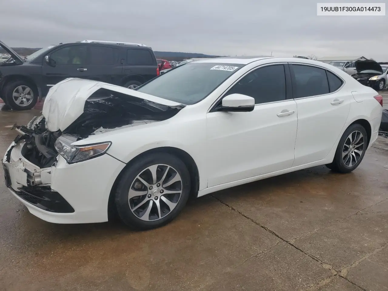 2016 Acura Tlx VIN: 19UUB1F30GA014473 Lot: 44714705